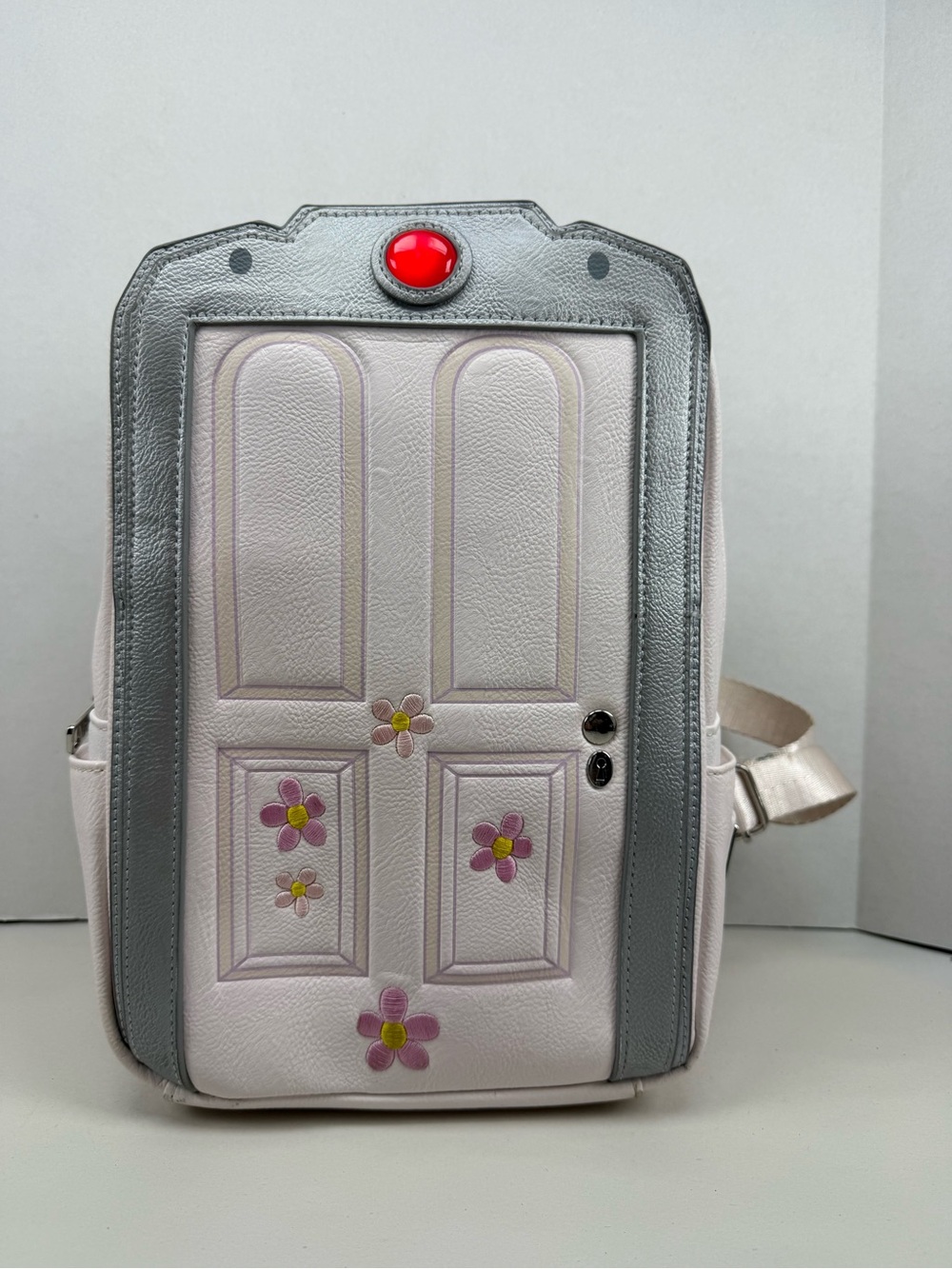 Loungefly Disney Pixar Monsters Inc Light Up Boo's Door Mini Backpack - Grail - Picture 3 of 16